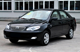 租車(chē)車(chē)型:比亞迪F3