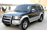租車(chē)車(chē)型:三菱帕杰羅